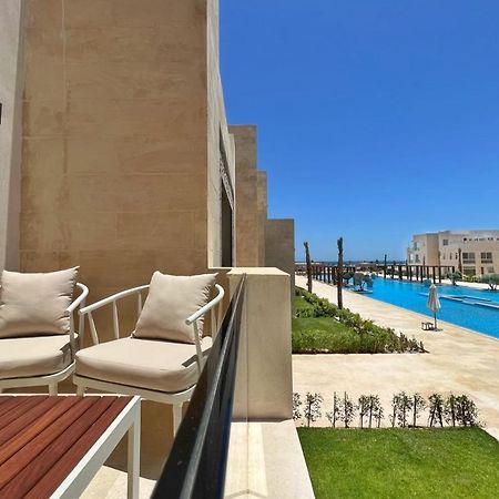 Boho Mint 1 Bdr Mangroovy Pool & Sea View Apartment Hurghada Bagian luar foto