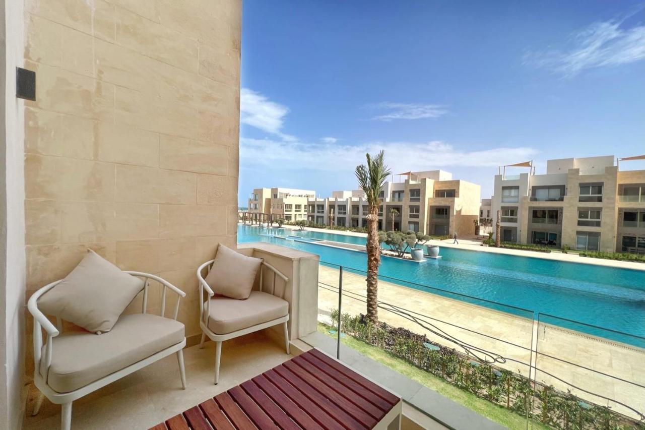 Boho Mint 1 Bdr Mangroovy Pool & Sea View Apartment Hurghada Bagian luar foto