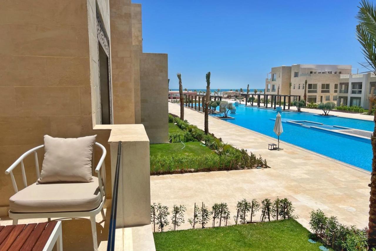 Boho Mint 1 Bdr Mangroovy Pool & Sea View Apartment Hurghada Bagian luar foto